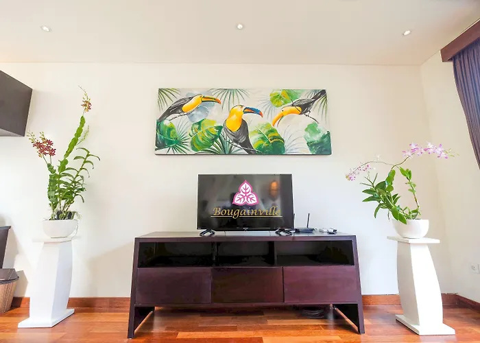 Bougainville Villa Seminyak